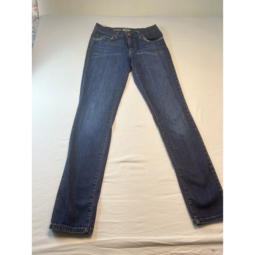 Fossil Skinny Jeans Cotton Blend Size 27